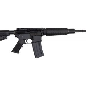 Anderson AM-15 Optics Ready Semi-Automatic Centerfire Rifle 5.56x45mm NATO 16″ Barrel Black and Black