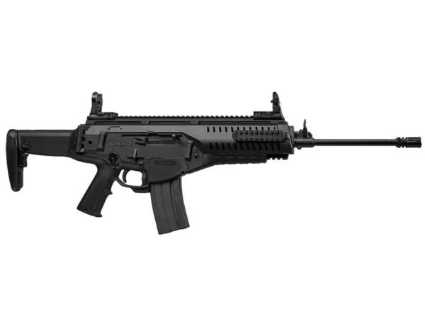 Beretta ARX100 Semi-Automatic Centerfire Rifle 5.56x45mm NATO 16″ Barrel Matte and Black Folding