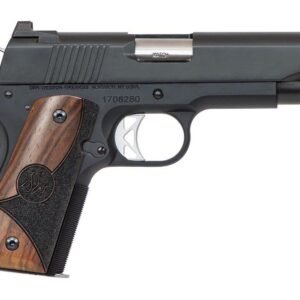 Dan Wesson Vigil CCO Semi-Automatic Pistol 45 ACP 4.25″ Barrel 7-Round Black Stainless