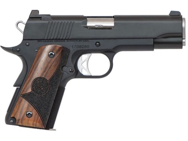 Dan Wesson Vigil CCO Semi-Automatic Pistol 45 ACP 4.25″ Barrel 7-Round Black Stainless