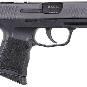 xSig Sauer P365 SAS Semi-Automatic Pistol 9mm Luger 3.1″ Barrel 10-Round Nitron Black