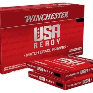 Winchester USA Ready Small Rifle Match Primers Box of 1000 (10 Trays of 100)