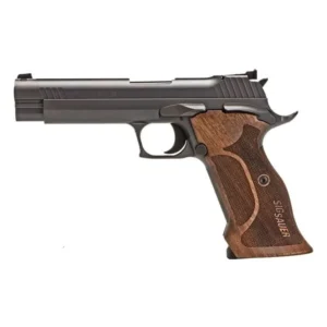 Sig Sauer P210 Target Semi-Automatic Pistol 9mm Luger 5″ Barrel 8-Round Nitron Walnut